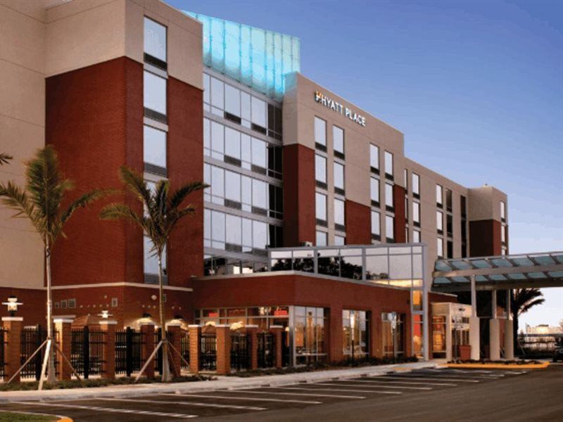 Hyatt Place Fort Lauderdale Airport/Cruise Port Dania Beach Exterior foto